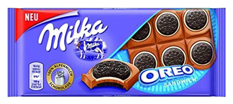 Milka  92g Sandwich Oreo   ##