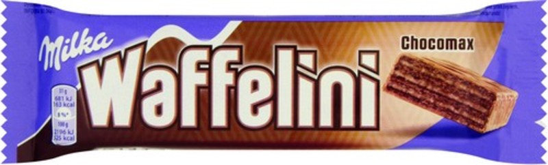 Milka Wafelini Chokomax   31 g