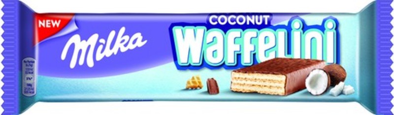 Milka Wafelini Kókusz 31 g