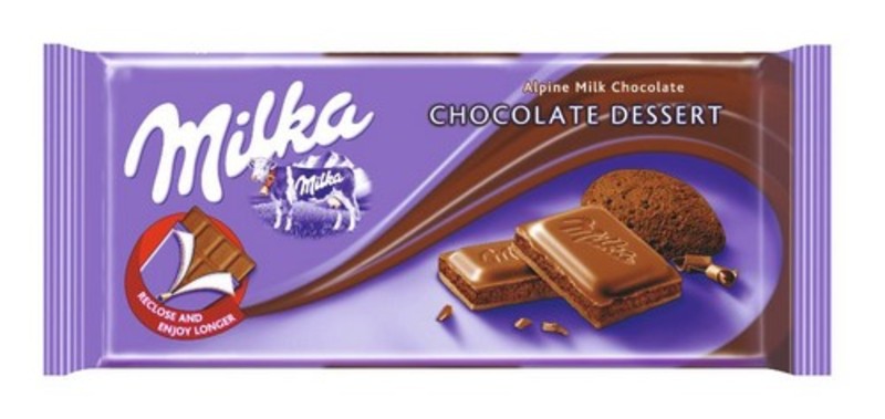 Milka 100 g Choclat Desser ##