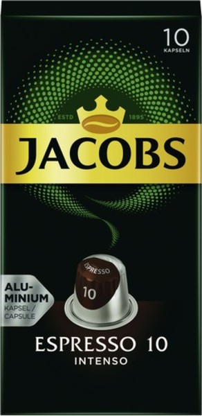 Jacobs NCC Espresso 10 Intenso