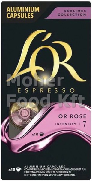 L'OR NCC Espresso or Rose 7