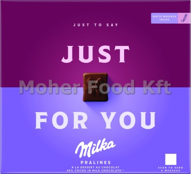 I Love Milka 110g JustForYou##