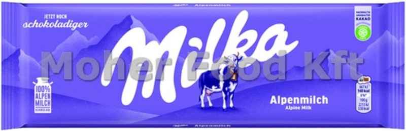 Milka 250g Alpesi Tej      ##