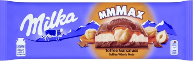 Milka 300g Toffee Wholenut  ##