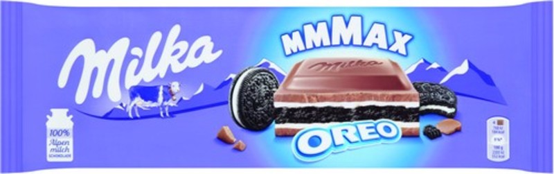 Milka 300g Oreo           ##
