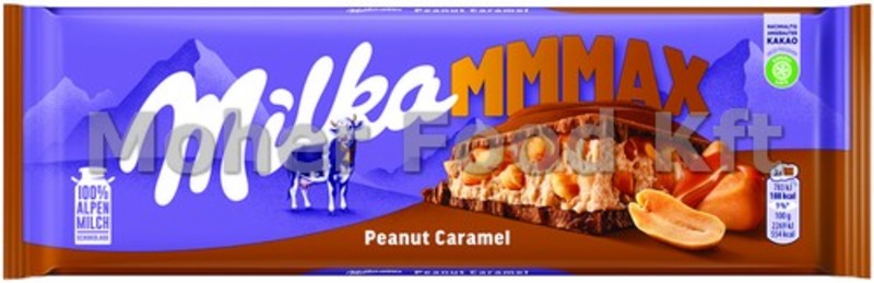 Milka 276g FMogyoró Caramel ##