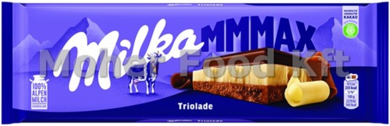 Milka 280g Triolade     ##