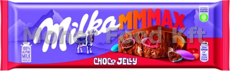 Milka 250g Choco Jelly      ##