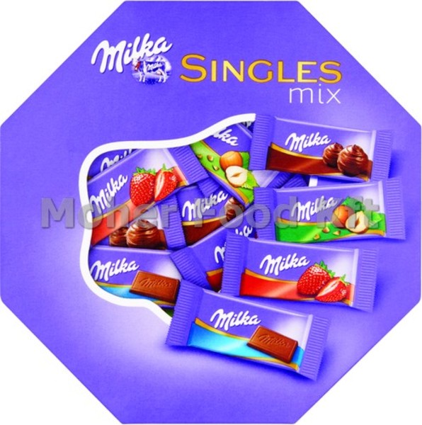Milka Singles Mix 138g     ##