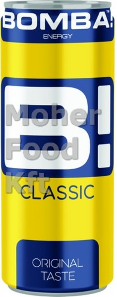 Bomba! 250ml F&eacute;mdob ClassicDRS