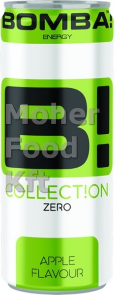 Bomba! 250ml F&eacute;mdob AlmaZerDRS