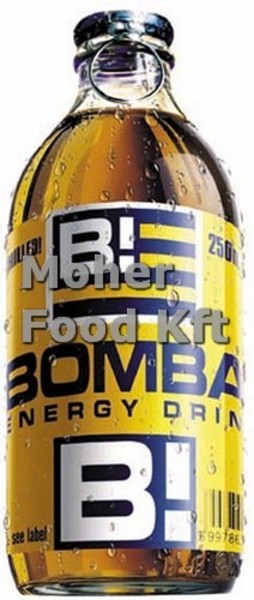 Bomba! 250ml üveg Classic DRS
