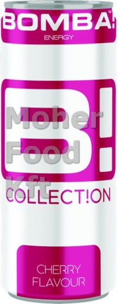 Bomba! 250ml Fémdob Meggy
