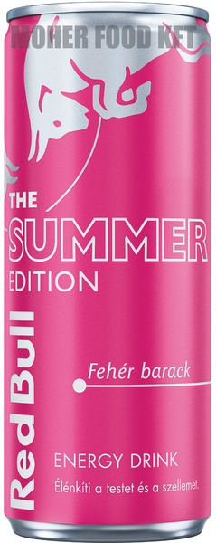 Red Bull 250 ml Feh&eacute;rBarackDRS