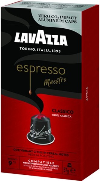 Lavazza NKapsz10x5,7g Class