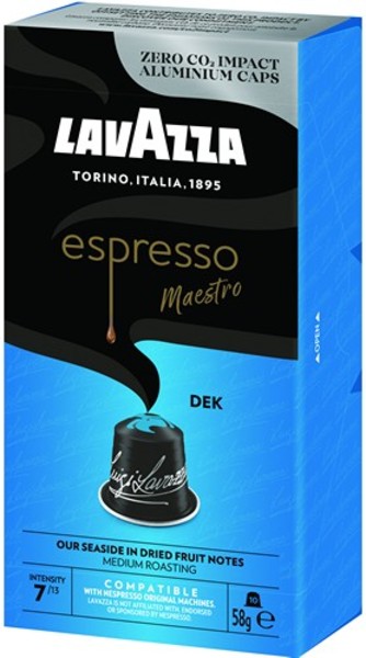 Lavazza NespKapsz10x5,8g Decaf