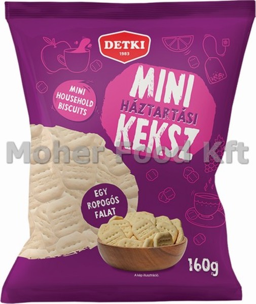 Detki H&aacute;zt Keksz 160g Mini
