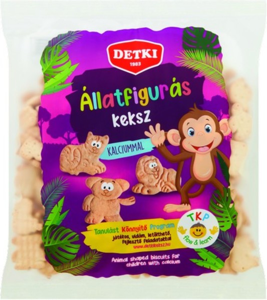 Detki 160g Állatfig Házt Keksz