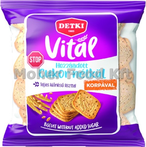 Detki HT Keksz 180g HozzCukNél