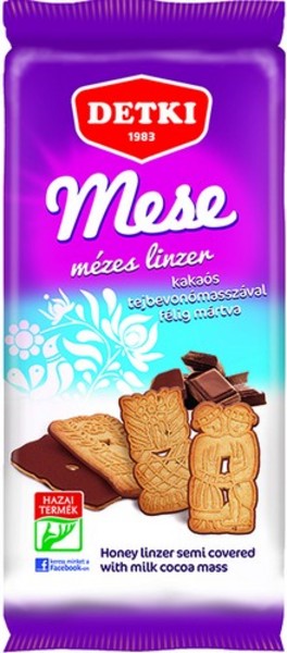 Detki Mese 180g Tejcsokis