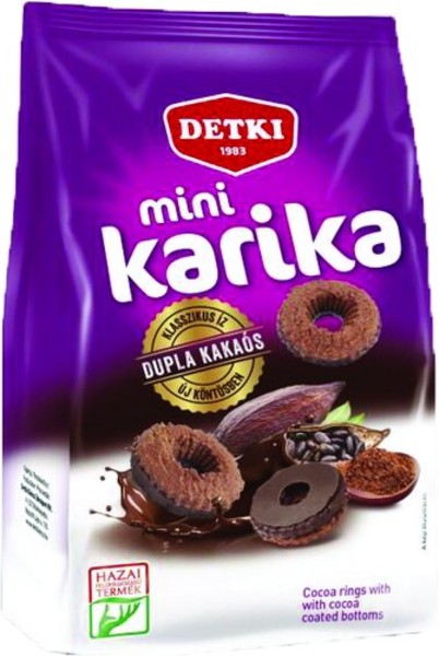 Detki Mini Karika 160g DuplKak
