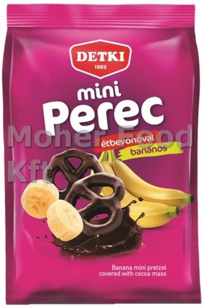 Detki Mini Perec 160g Ban&aacute;n