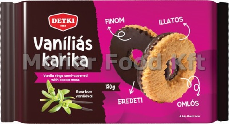 Detki Van Karika 150g &Eacute;t