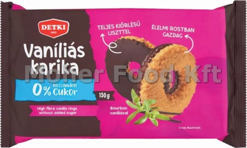 Detki Van Karika 150g &Eacute;t HCN