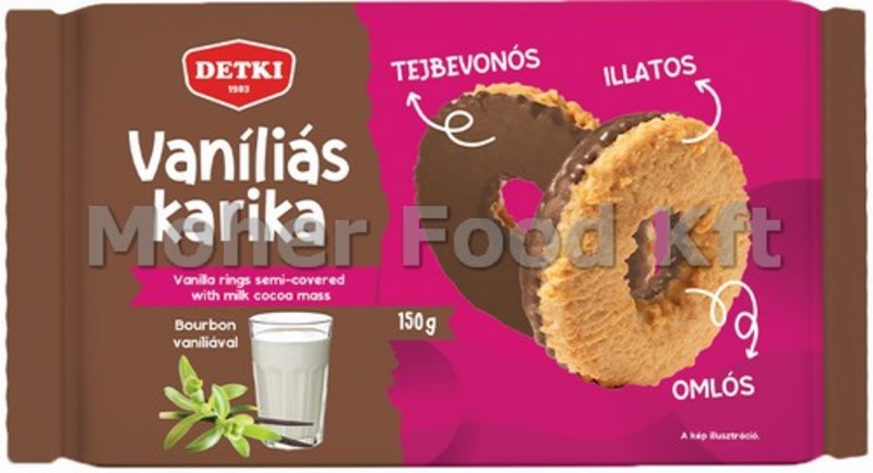 Detki Van Karika 150g Tej
