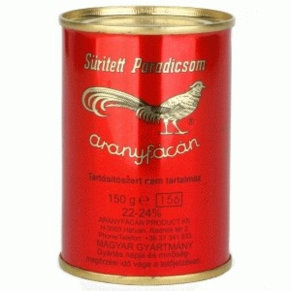 Aranyf&aacute;c&aacute;n Sűr Par 150g 22-24%