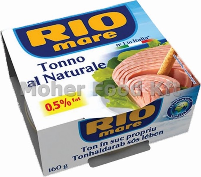 RioMare 160g Tonhal S&oacute;sL&eacute;ben
