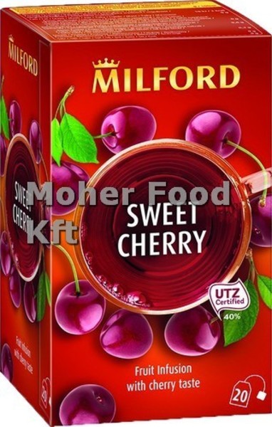 Milford Cseresznye 20x2,5g