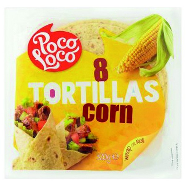 Poco Loco Tortilla 320g Kukori