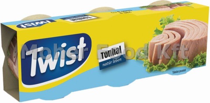 Twist Tonhalt&ouml;rzs3x80g Nat&uacute;rL&eacute;