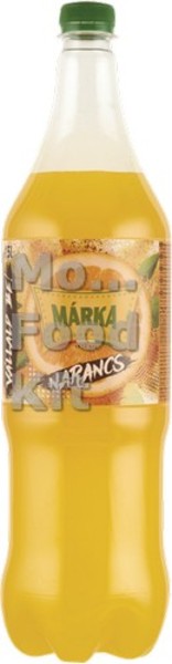 M&aacute;rka 1,5l Narancs 25% DRS