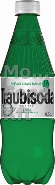 Traubisoda 0,5l Szőlő Z&eacute;r&oacute; DRS