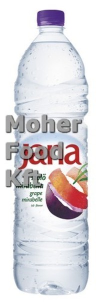 Jana V&iacute;z 1,5l K&eacute;kSzőlőMirabDRS
