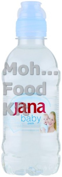 Jana Baby Víz 0,33l Sportk DRS