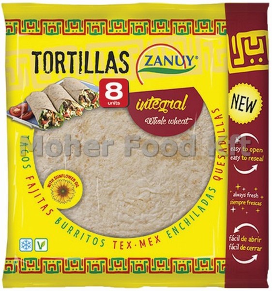 Zanuy Teljeskiőrl Tortil 320g