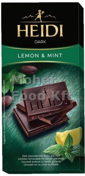 Heidi 80g Dark Mint&Lemon ##