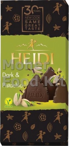 Heidi 80g Dark Piszt&aacute;cia ##