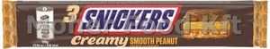 Snickers 54,75g Creamy Trio