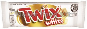 Twix 46g Fehércsokis