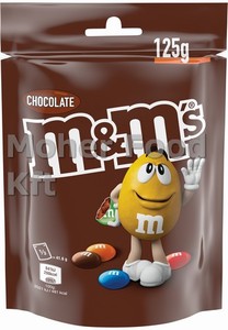 M&M's 125g Csokol&aacute;d&eacute;s