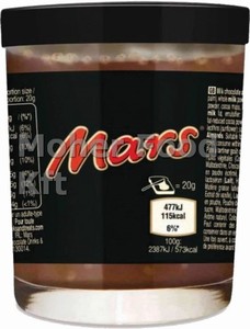 Mars Krém 200g