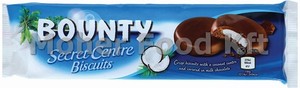 Bounty Keksz Krémes Tölt 132g
