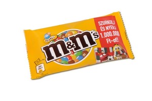 M&M's 45g Mogyorós