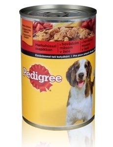 Pedigree   400 g Marha