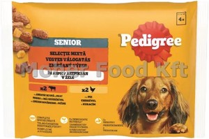 Pedigree  4x100g Alu Senior